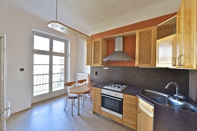 Národní obrany, Bubeneč - Prague 6 | Rent, Apartment Two-bedroom (3+1), 107 m²