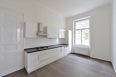 Šafaříkova, Vinohrady - Praha 2 | Pronájem, Byt 2+1, 80 m²