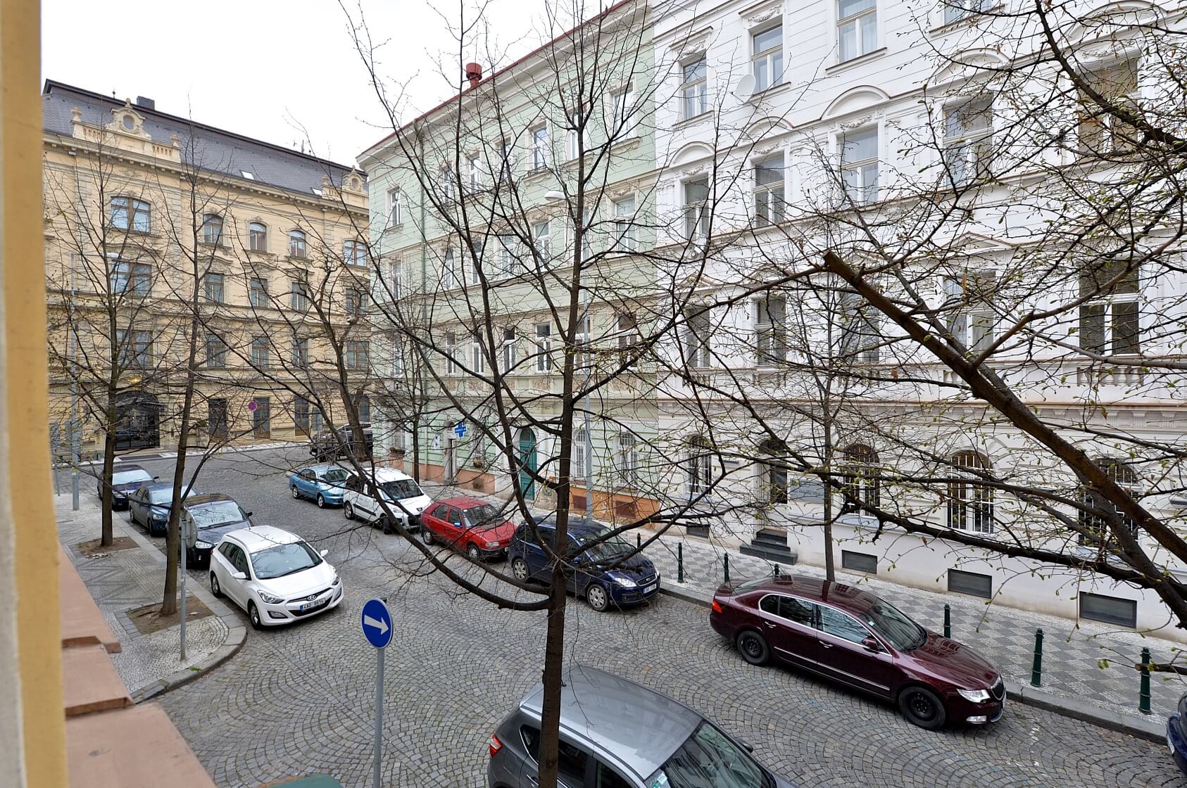 Šafaříkova, Vinohrady - Prague 2 | Rent, Apartment One-bedroom (2+1), 80 m²
