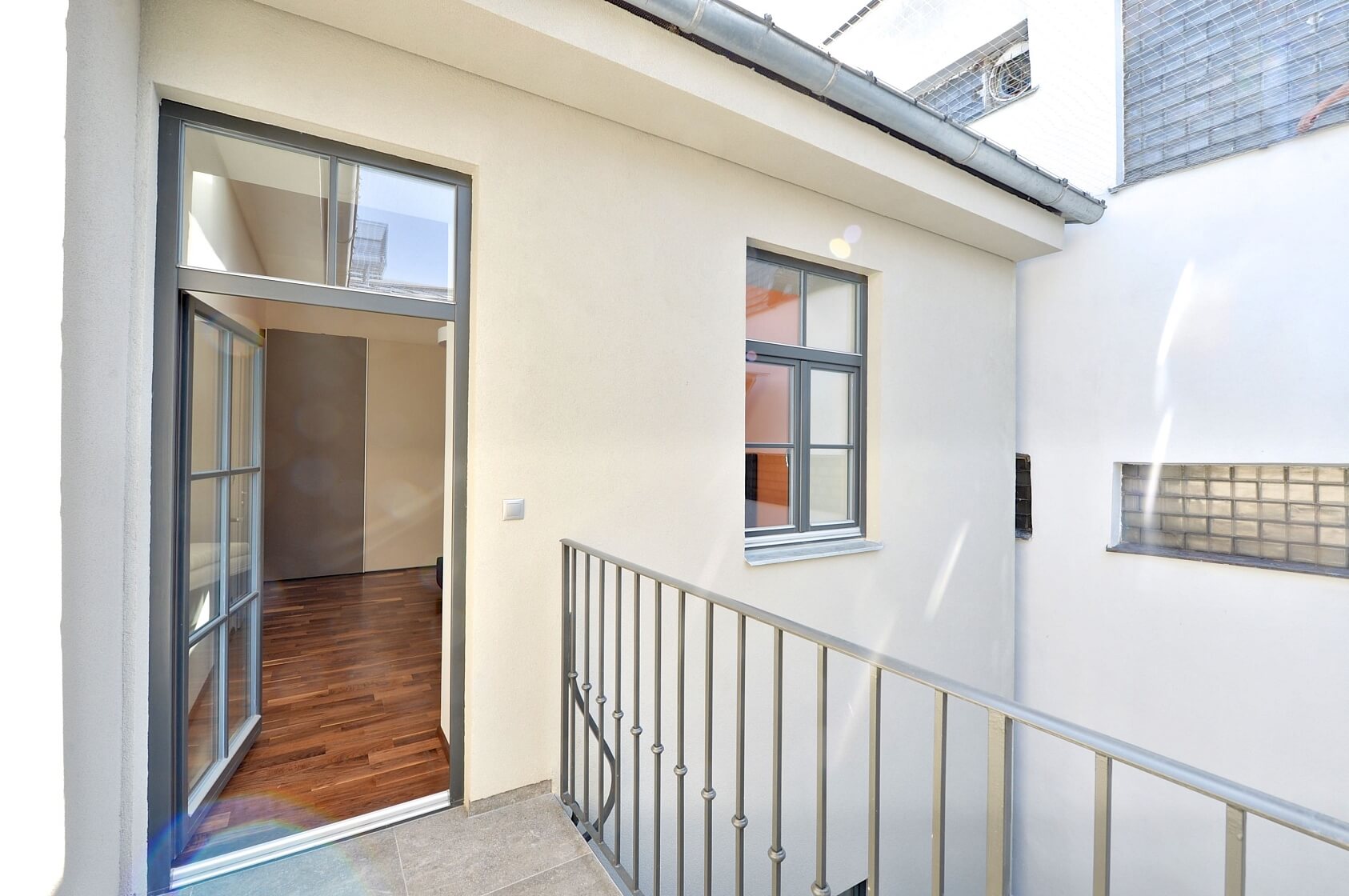 Česká, Brno - střed - Brno-město | Rent, Apartment One-bedroom (2+kk), 69 m²