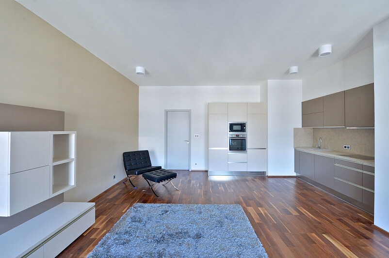 Česká, Brno - střed - Brno-město | Rent, Apartment One-bedroom (2+kk), 69 m²