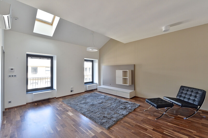 Česká, Brno - střed - Brno-město | Rent, Apartment One-bedroom (2+kk), 69 m²