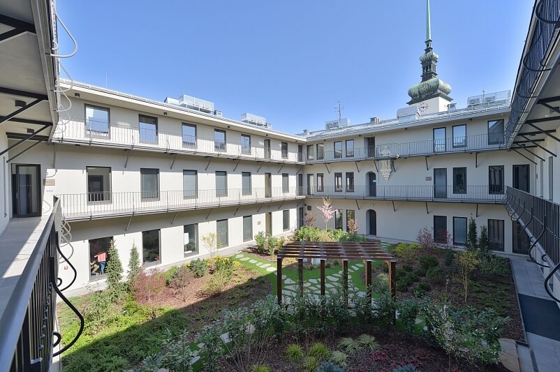 Česká, Brno - střed - Brno-město | Rent, Apartment One-bedroom (2+kk), 69 m²