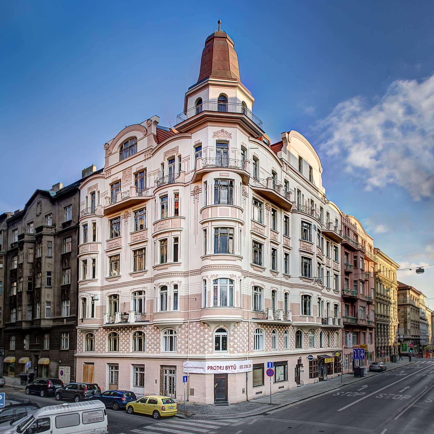 Zborovská, Smíchov - Praha 5 | Prodej, Byt 1+kk, 36 m²