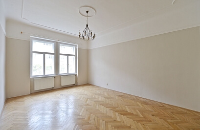 Šmilovského, Vinohrady - Prague 2 | Rent, Apartment Two-bedroom (3+1), 100 m²