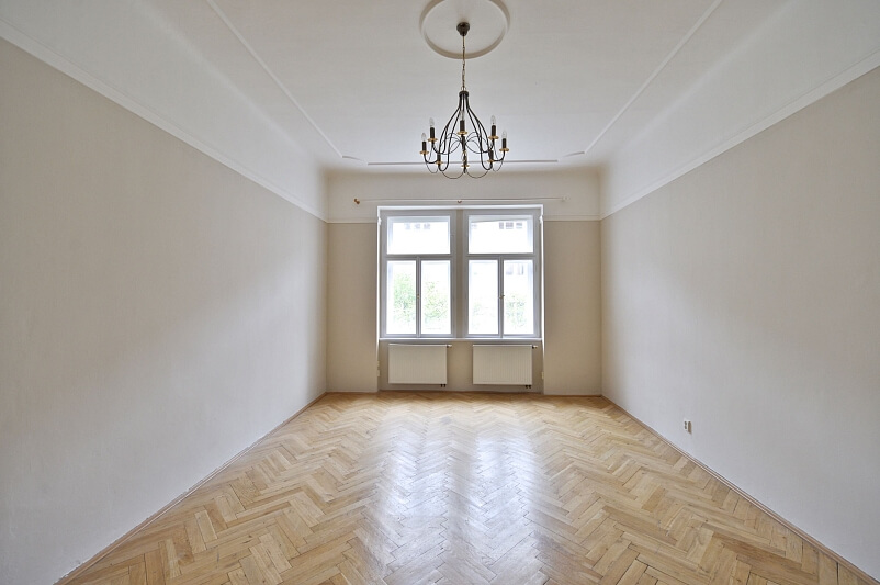 Šmilovského, Vinohrady - Prague 2 | Rent, Apartment Two-bedroom (3+1), 100 m²