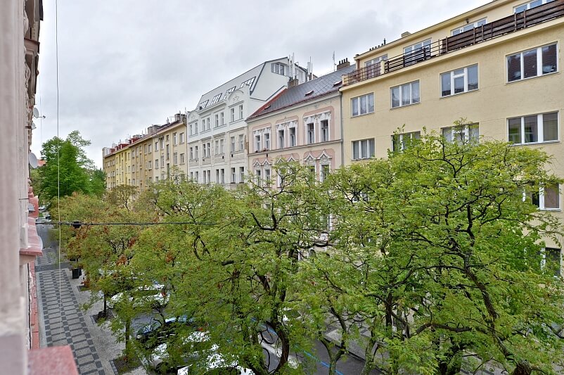 Šmilovského, Vinohrady - Praha 2 | Pronájem, Byt 3+1, 100 m²