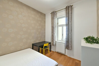 Trojická, Nové Město - Prague 2 | Rent, Apartment Two-bedroom (3+kk), 70 m²