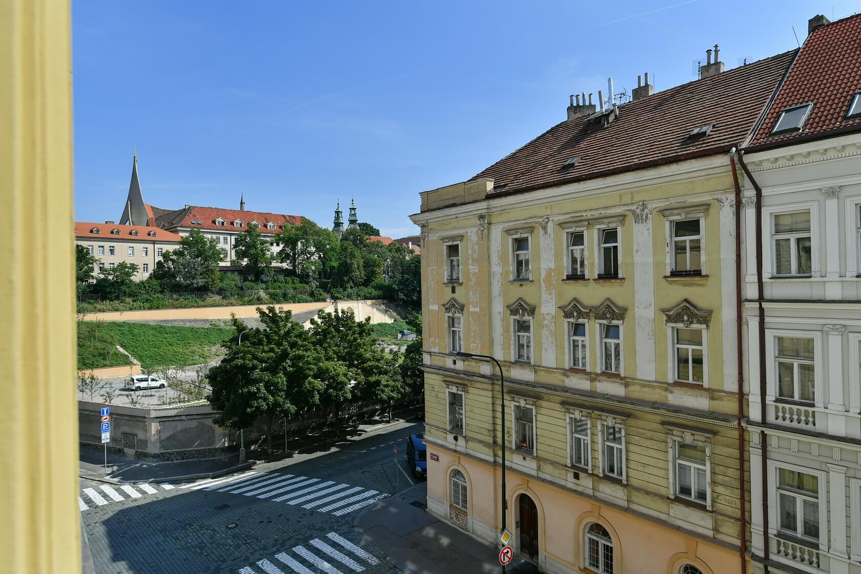 Trojická, Nové Město - Prague 2 | Rent, Apartment Two-bedroom (3+kk), 70 m²