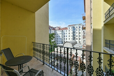 Trojická, Nové Město - Praha 2 | Pronájem, Byt 3+kk, 70 m²