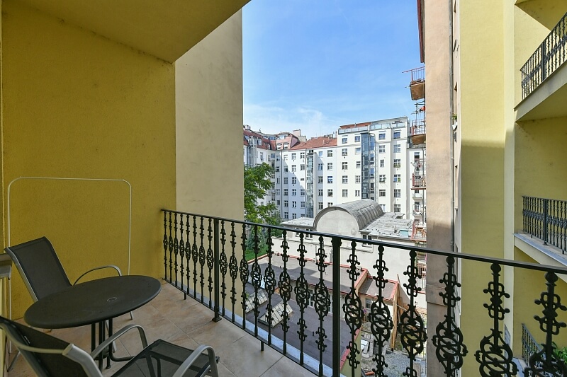 Trojická, Nové Město - Prague 2 | Rent, Apartment Two-bedroom (3+kk), 70 m²