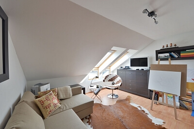 Žampionová, Pitkovice - Praha 10 | Pronájem, Byt 5+kk, 180 m²