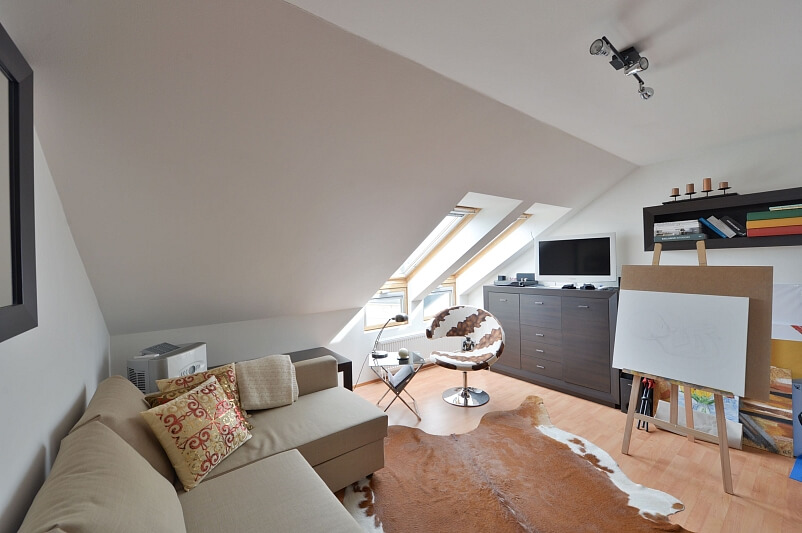 Žampionová, Pitkovice - Prague 10 | Rent, Apartment Four-bedroom (5+kk), 180 m²