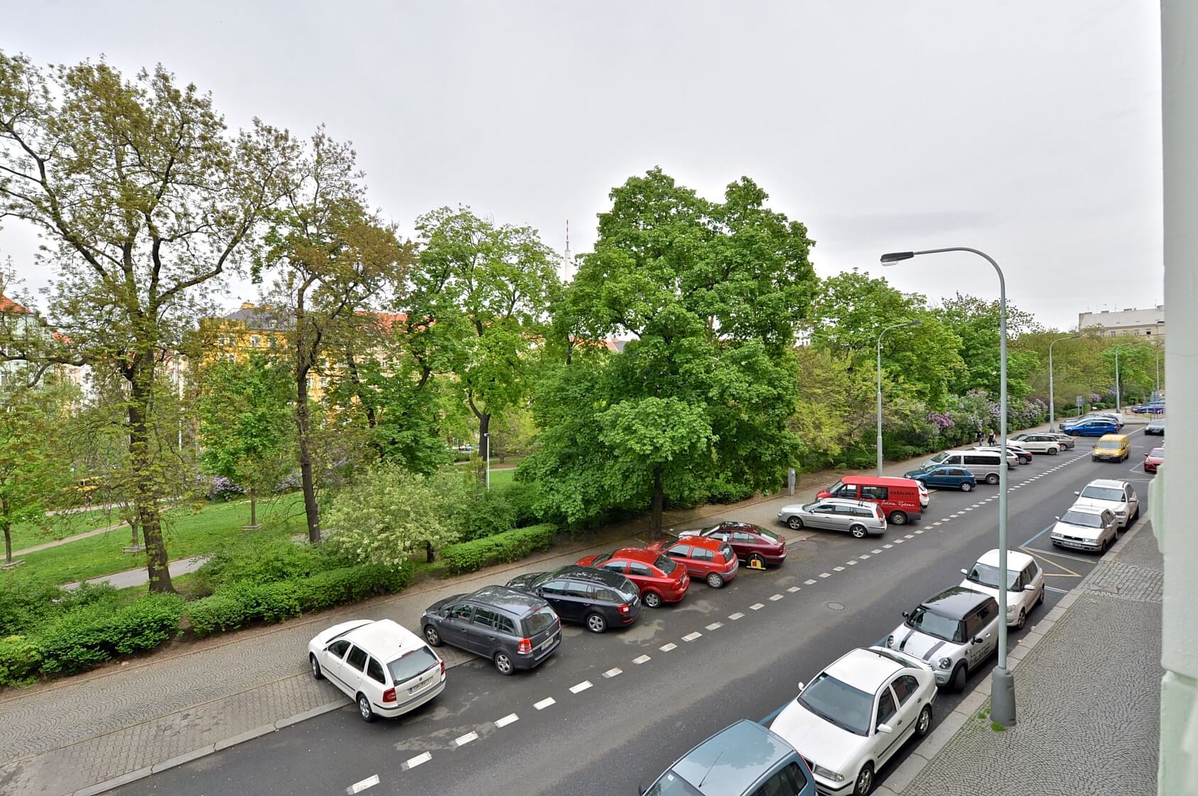 Slezská, Vinohrady - Prague 2 | Rent, Apartment One-bedroom (2+kk), 55 m²