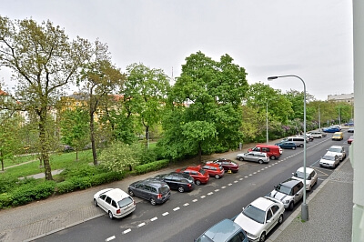 Slezská, Vinohrady - Prague 2 | Rent, Apartment One-bedroom (2+kk), 55 m²