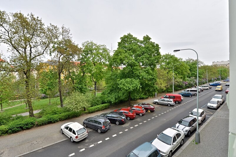 Slezská, Vinohrady - Prague 2 | Rent, Apartment One-bedroom (2+kk), 55 m²