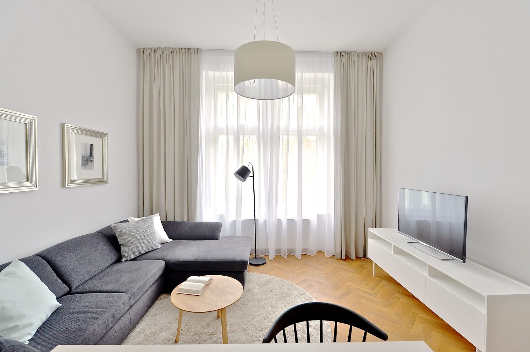 Slezská, Vinohrady - Praha 2 | Pronájem, Byt 2+kk, 55 m²