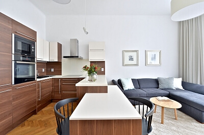 Slezská, Vinohrady - Praha 2 | Pronájem, Byt 2+kk, 55 m²