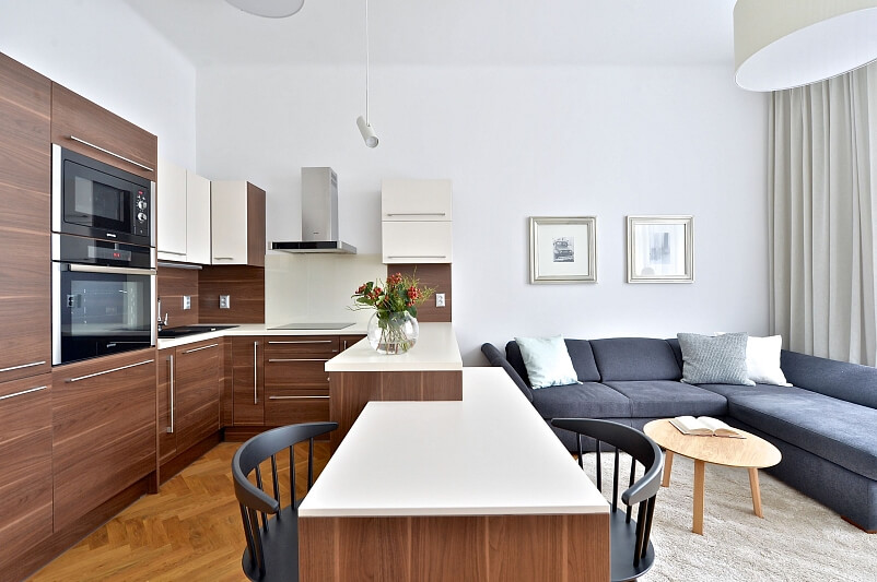 Slezská, Vinohrady - Praha 2 | Pronájem, Byt 2+kk, 55 m²