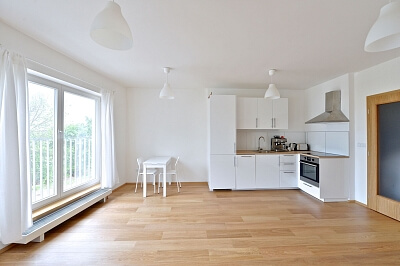 U Sladovny, Velká Chuchle - Praha 5 | Pronájem, Byt 3+kk, 61 m²