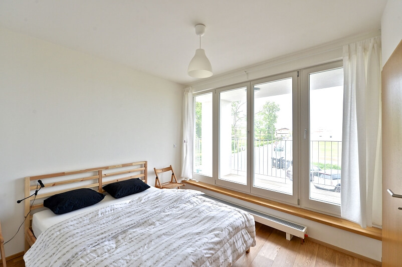 U Sladovny, Velká Chuchle - Prague 5 | Rent, Apartment Two-bedroom (3+kk), 61 m²