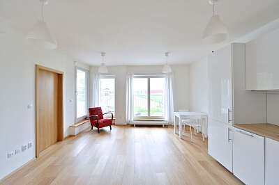U Sladovny, Velká Chuchle - Prague 5 | Rent, Apartment Two-bedroom (3+kk), 61 m²