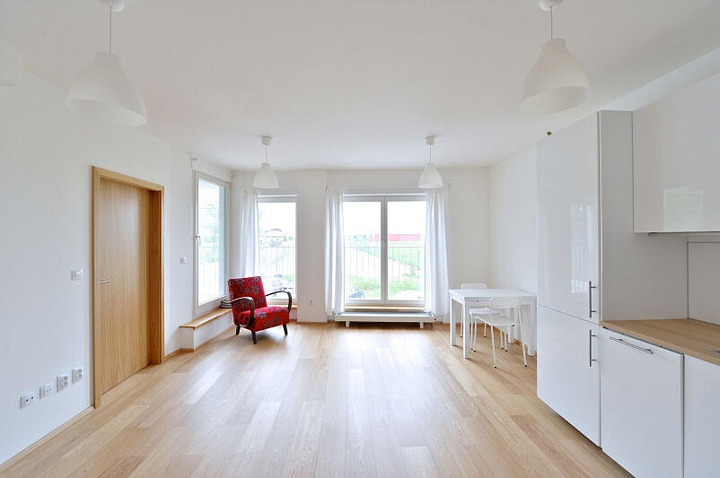 U Sladovny, Velká Chuchle - Prague 5 | Rent, Apartment Two-bedroom (3+kk), 61 m²