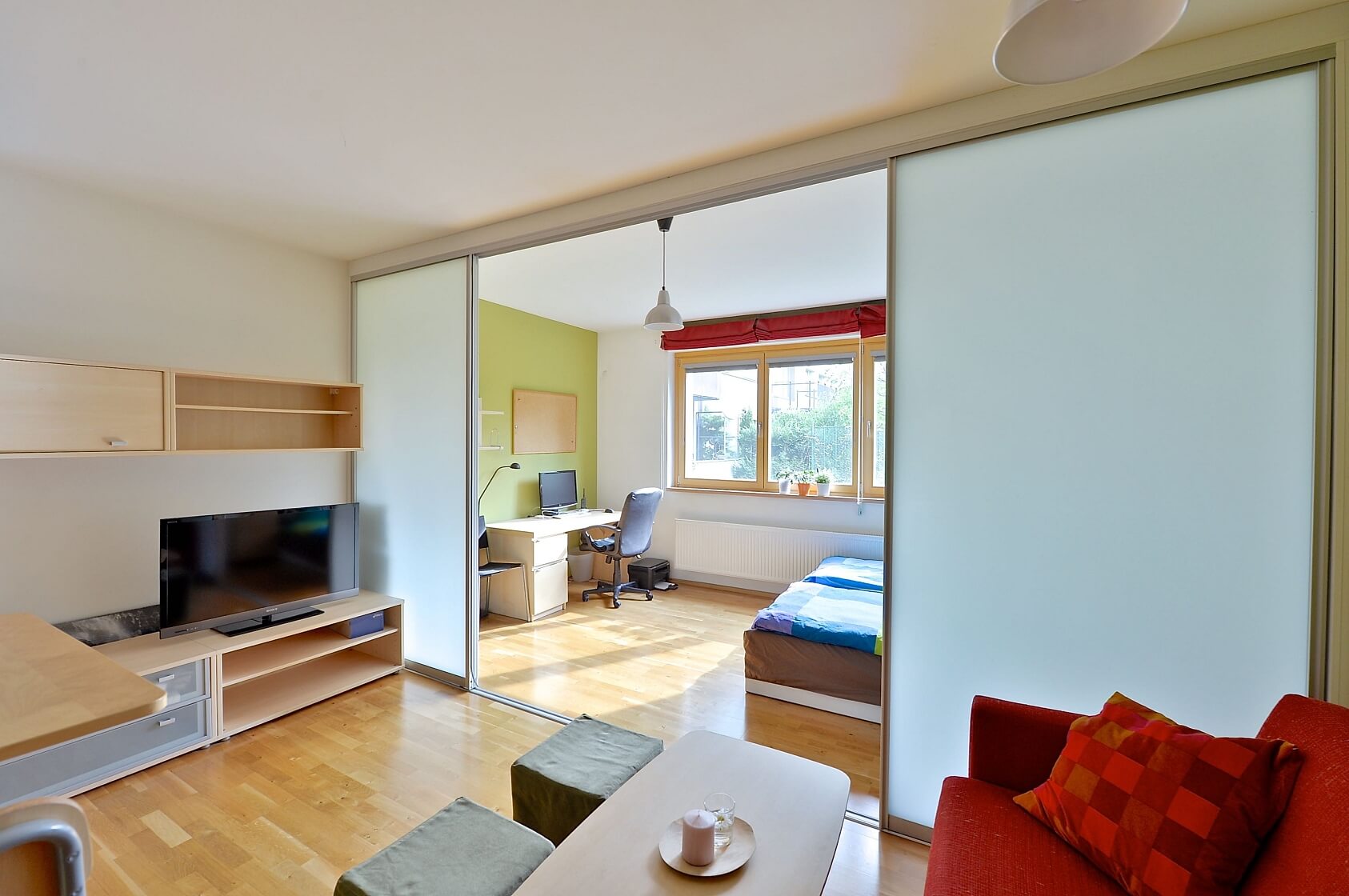 Tibetská, Vokovice - Praha 6 | Pronájem, Byt 1+kk, 45 m²