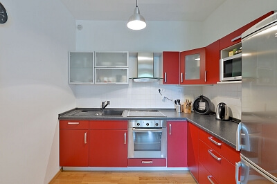 Tibetská, Vokovice - Praha 6 | Pronájem, Byt 1+kk, 45 m²