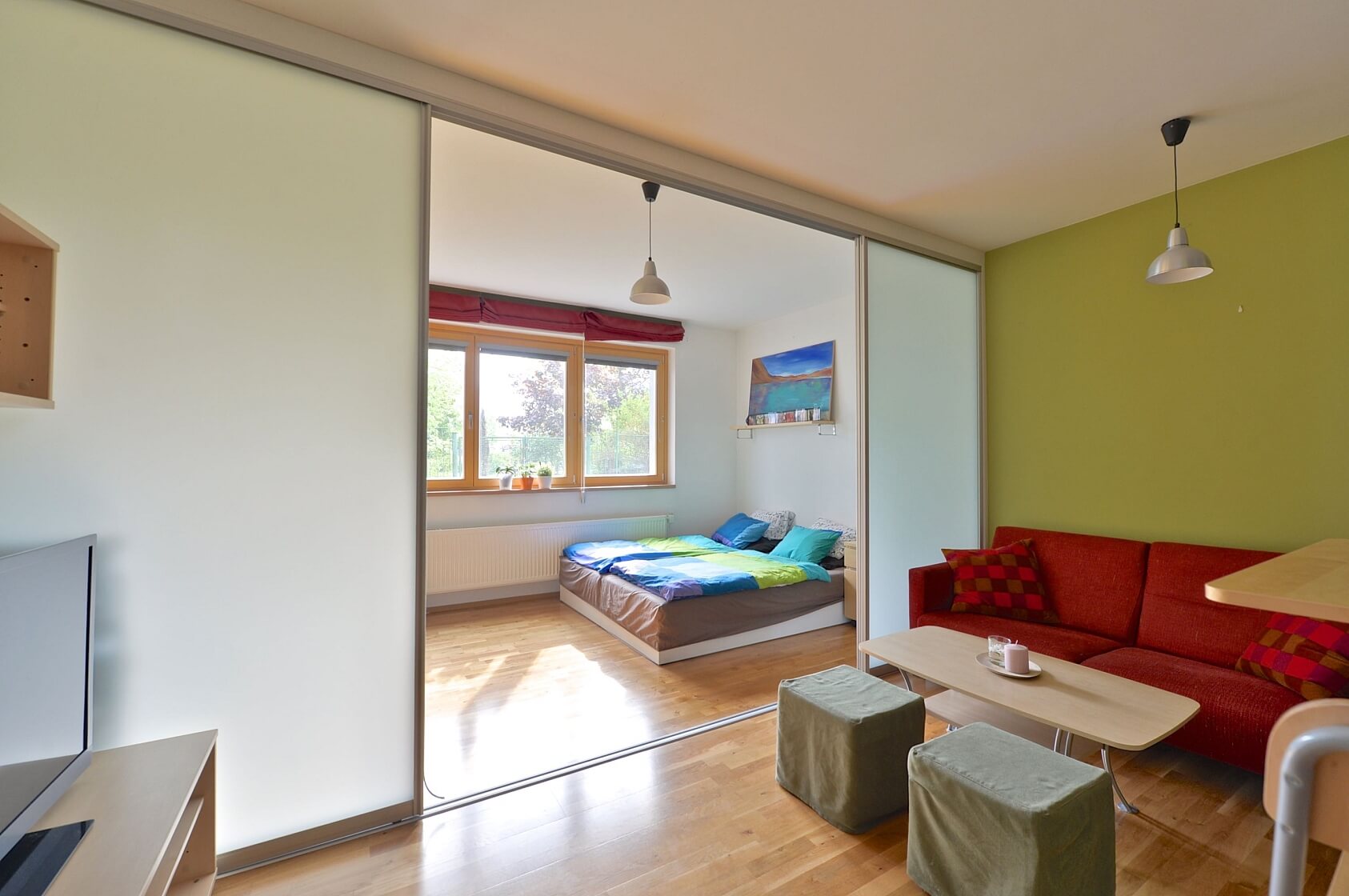 Tibetská, Vokovice - Praha 6 | Pronájem, Byt 1+kk, 45 m²