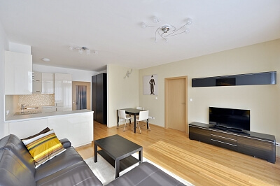 Pod Dvorem, Veleslavín - Praha 6 | Pronájem, Byt 2+kk, 71 m²