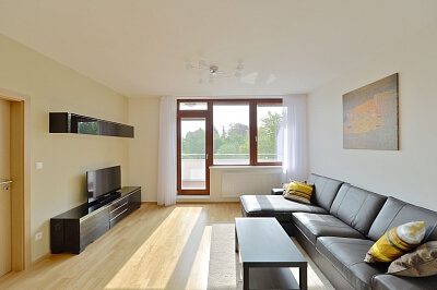 Pod Dvorem, Veleslavín - Praha 6 | Pronájem, Byt 2+kk, 71 m²