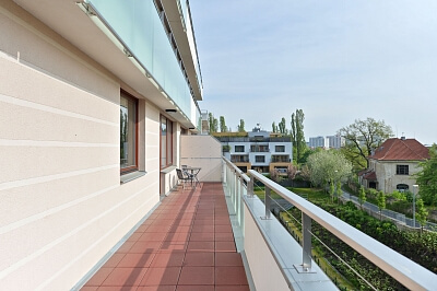 Pod Dvorem, Veleslavín - Prague 6 | Rent, Apartment One-bedroom (2+kk), 78 m²