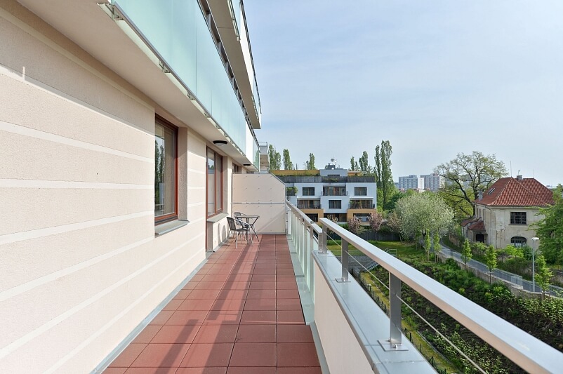 Pod Dvorem, Veleslavín - Praha 6 | Pronájem, Byt 2+kk, 78 m²