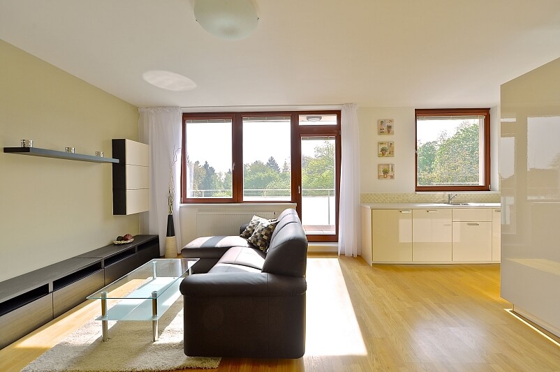 Pod Dvorem, Veleslavín - Praha 6 | Pronájem, Byt 2+kk, 78 m²