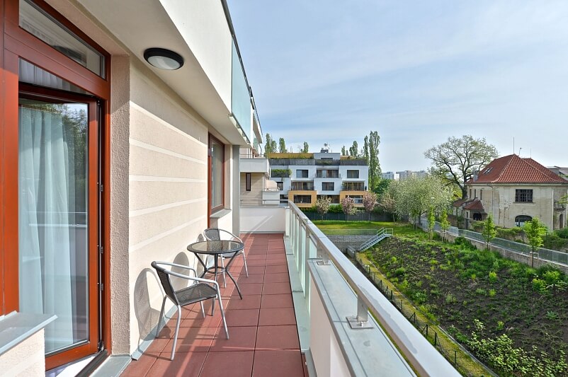 Pod dvorem, Veleslavín - Prague 6 | Rent, Apartment Two-bedroom (3+kk), 81 m²