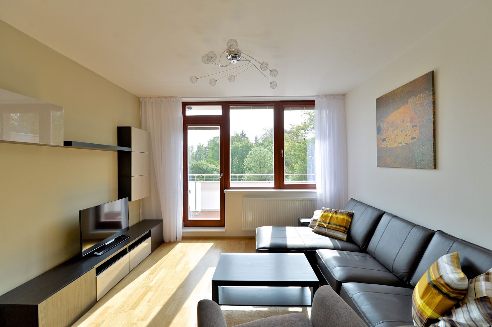 Pod dvorem, Veleslavín - Praha 6 | Pronájem, Byt 3+kk, 81 m²