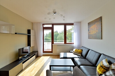 Pod dvorem, Veleslavín - Praha 6 | Pronájem, Byt 3+kk, 81 m²