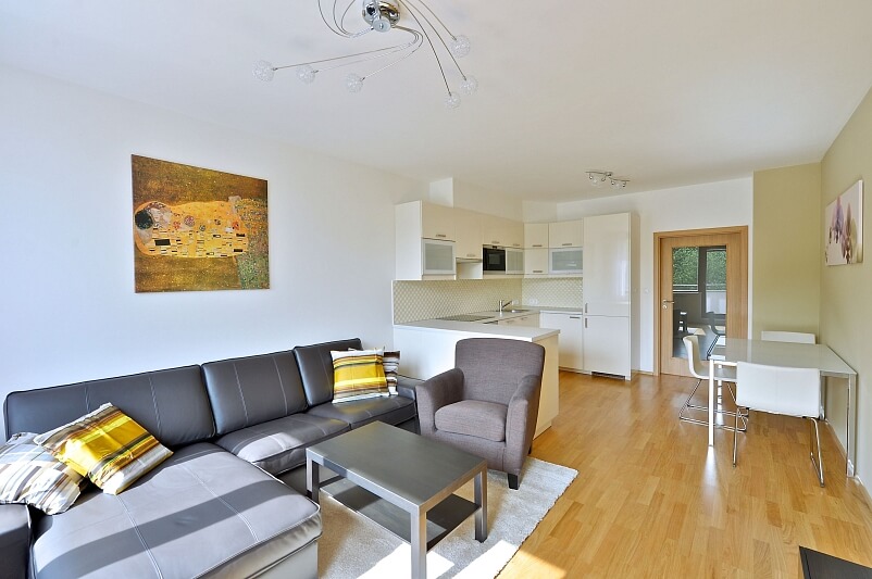Pod dvorem, Veleslavín - Prague 6 | Rent, Apartment Two-bedroom (3+kk), 81 m²