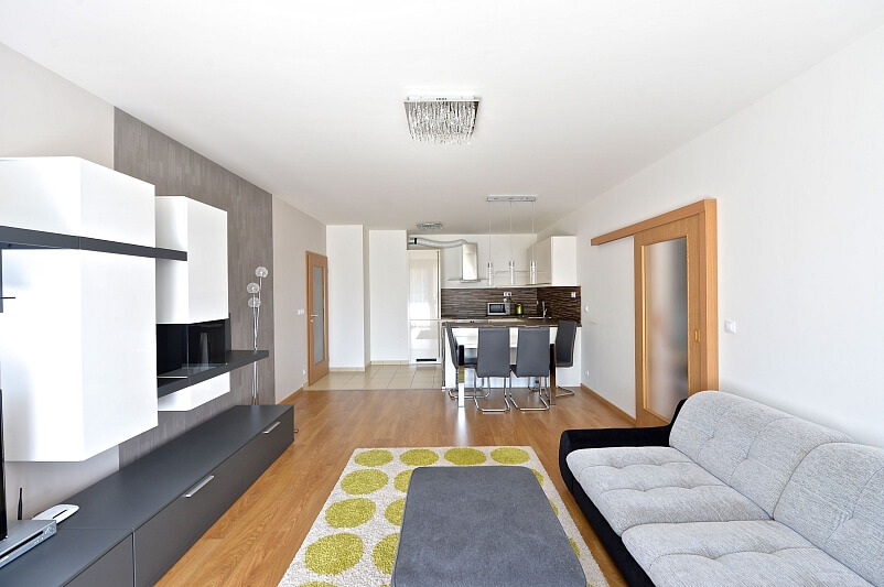 Ocelářská, Vysočany - Prague 9 | Rent, Apartment Two-bedroom (3+kk), 80 m²