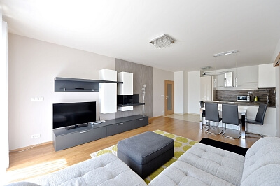 Ocelářská, Vysočany - Prague 9 | Rent, Apartment Two-bedroom (3+kk), 80 m²
