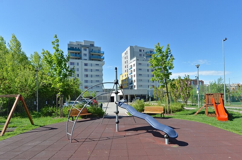 Ocelářská, Vysočany - Prague 9 | Rent, Apartment Two-bedroom (3+kk), 80 m²