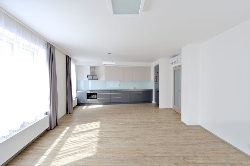 Donská, Vršovice - Prague 10 | Rent, Apartment Two-bedroom (3+kk), 105 m²