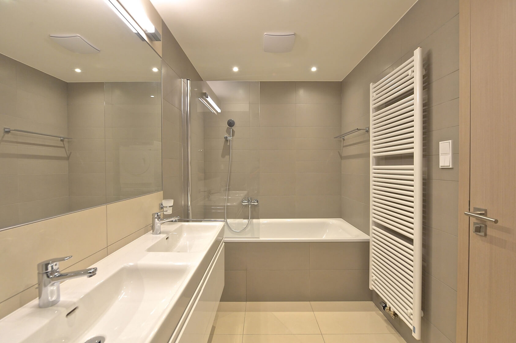 Donská, Vršovice - Prague 10 | Rent, Apartment Two-bedroom (3+kk), 105 m²