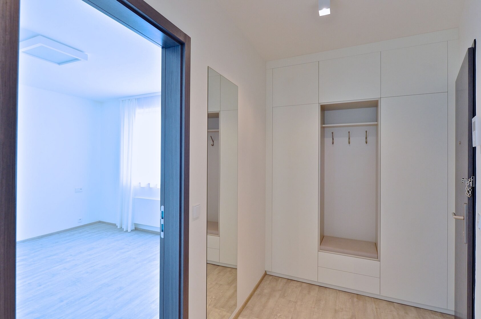 Donská, Vršovice - Prague 10 | Rent, Apartment One-bedroom (2+kk), 70 m²