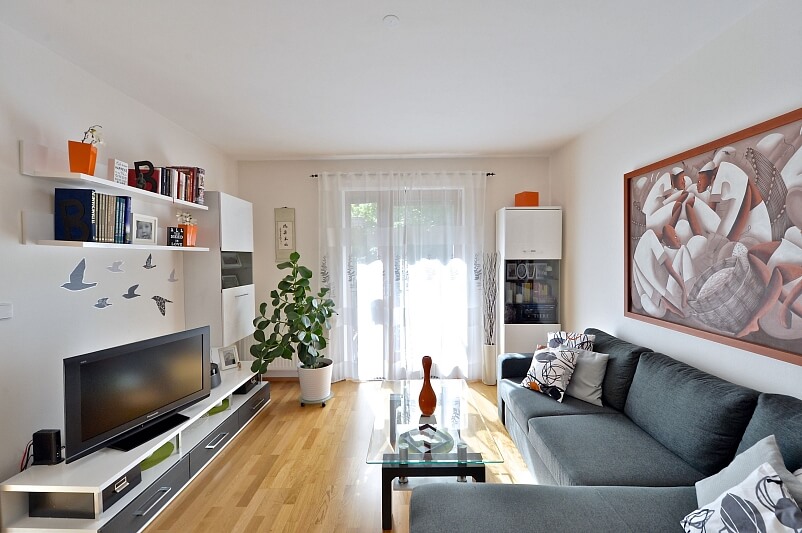 Pechlátova, Radlice - Prague 5 | Rent, Apartment One-bedroom (2+kk), 53 m²