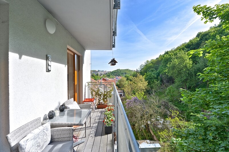 Pechlátova, Radlice - Prague 5 | Rent, Apartment One-bedroom (2+kk), 53 m²