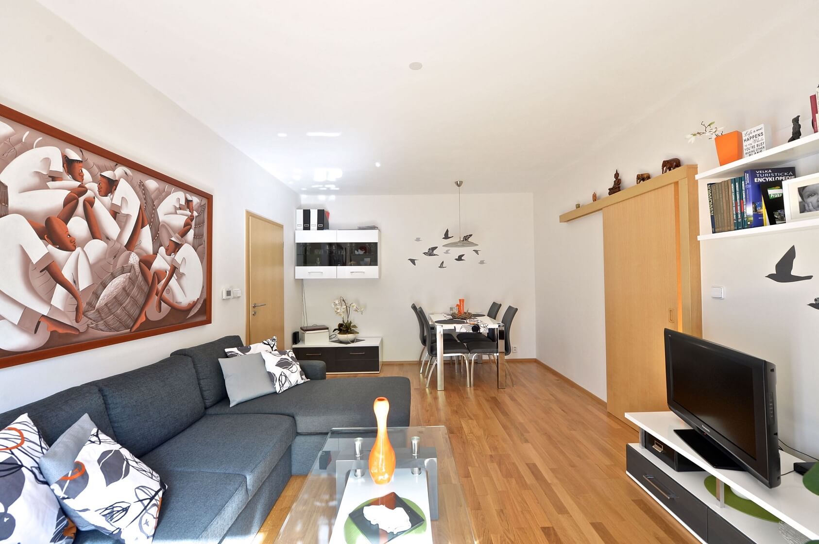 Pechlátova, Radlice - Praha 5 | Pronájem, Byt 2+kk, 53 m²