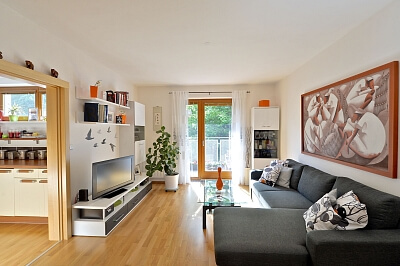 Pechlátova, Radlice - Prague 5 | Rent, Apartment One-bedroom (2+kk), 53 m²