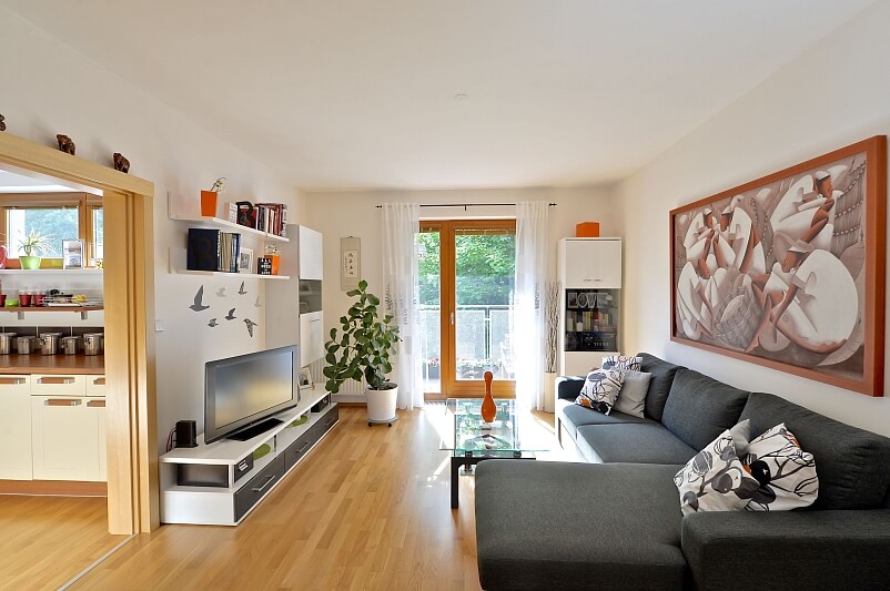 Pechlátova, Radlice - Praha 5 | Pronájem, Byt 2+kk, 53 m²